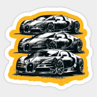 Bugatti Veyron Sticker